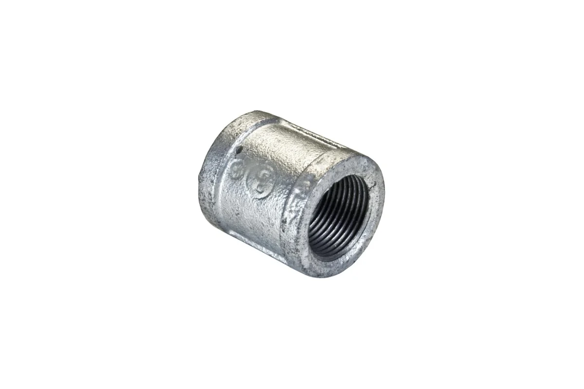 Муфта Fittex PLUS чугун прямая оцинкованная Ду40 (1 1/2") ВР