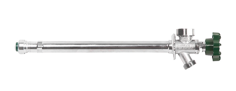 Незамерзающий уличный кран Arrowhead FF50 длина 350мм c Push-fit 16мм
