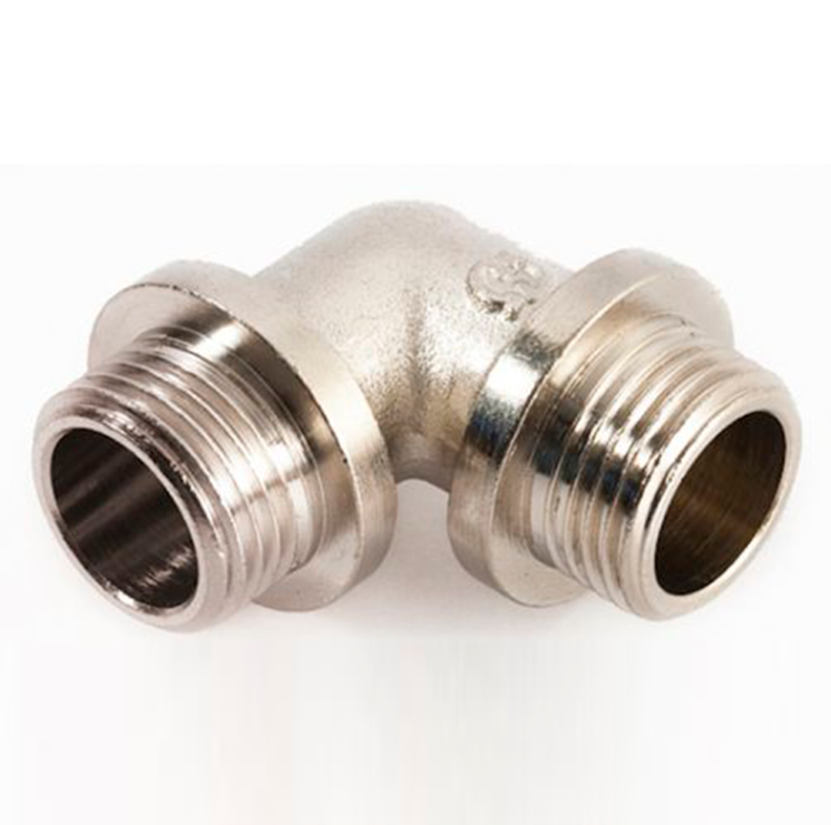 Угольник 90° General Fittings 2700 1"-1" нар. резьба
