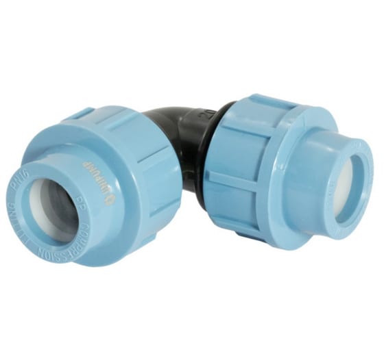 Фитинг для труб ПНД Unipump D40 26207