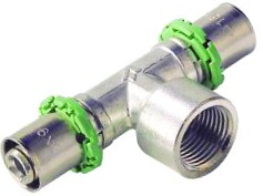 Тройник 20х3/4"Мх20 Comap 7130GW203420