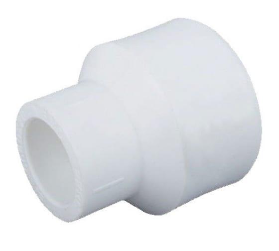 Муфта 63-25, Valfex Standard, пайка-пайка, PP-R, белый