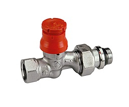 Клапан Giacomini Ду20 Ру16 ВР прямой R402PX234