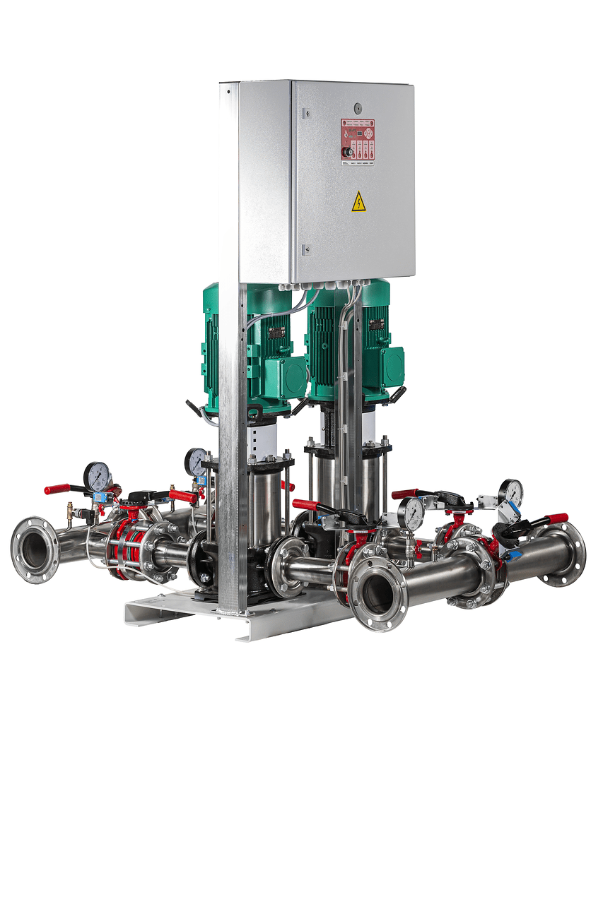 Насосная станция Wilo CO 2 Helix V 3603/1/SK-FFS-R