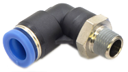 Угловой цанговый фитинг с резьбой Kipvalve KSL-1/4-6
