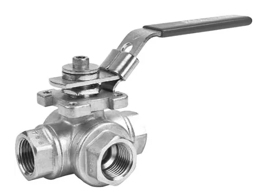 Кран шаровой 1-1/4" 3WAYL316-PPM032
