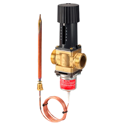 Регулятор температуры Danfoss AVTB Ду25 20-60 C