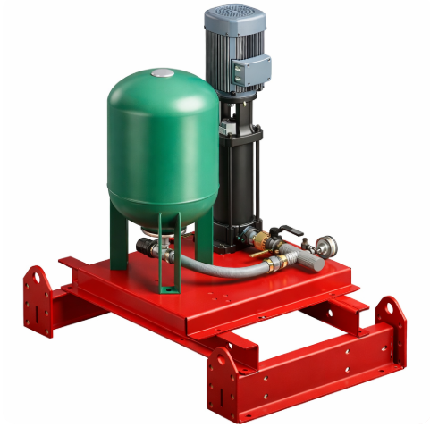 Насосная станция пожаротушения Wilo CO 1 MVL 410/J-ET-IPN125-150-R