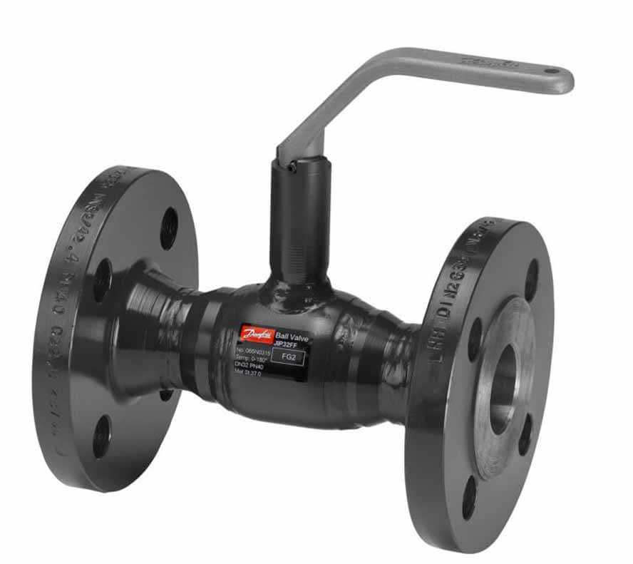 Кран шаровой Danfoss JIP Premium FF Ду15 Ру40