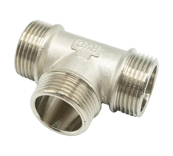 Фитинг RVC ТРОЙНИК Ду- 25 ник. (1") (Н-Н-Н) RVC 00860