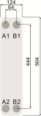 Пластинчатый теплообменник ТТ ТТ62R-60H-4.5