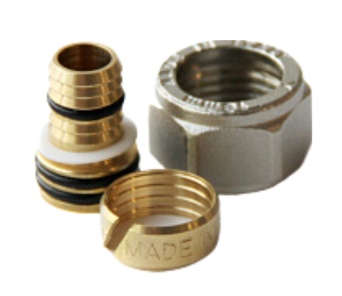 Переход ProAqua на плоское соединение компресс. 16х1/2",