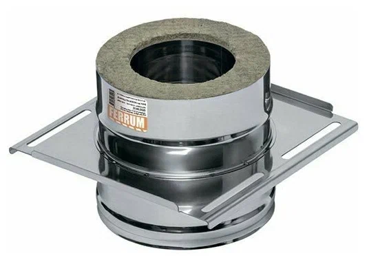 Площадка монтажная Ferrum DN180х280 оцинкованная сталь