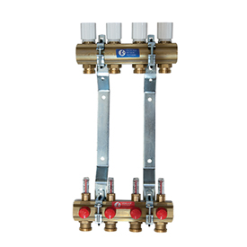 Комплект коллекторов для комплектации смесительного узла Giacomini R557R-1-1"x3/4"E/12