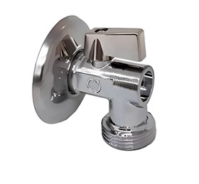 Кран General Fittings шаровой для стир. маш. резьб. 1/2" - 3/4" PN10