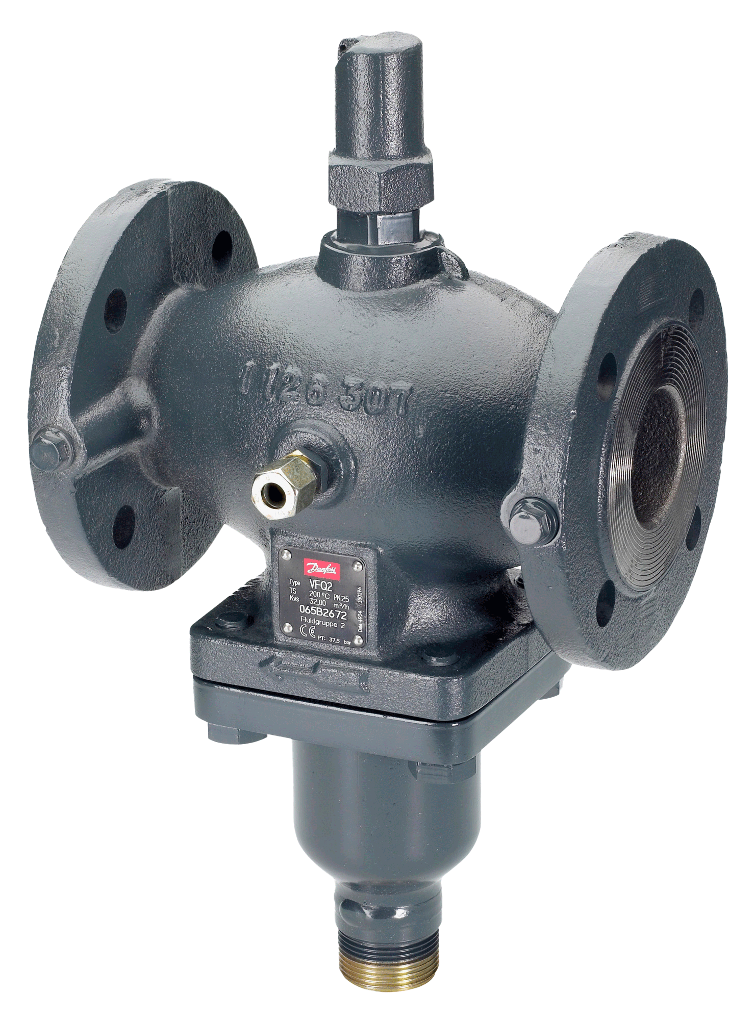 Клапан регулирующий Danfoss VFQ 2 Ду20 Ру16