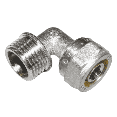 Угольник обжимной AQUALINK НР 20х3/4"