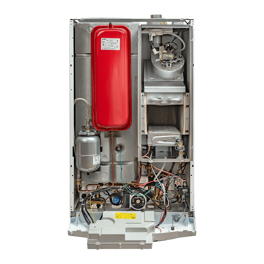 Котел газовый Baxi Nuvola-3 Comfort 280 Fi (28 кВт)
