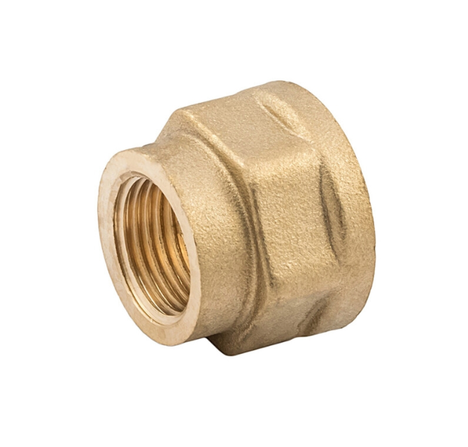 Муфта ВВ, 3/4", 1", латунь, переходная ELSEN