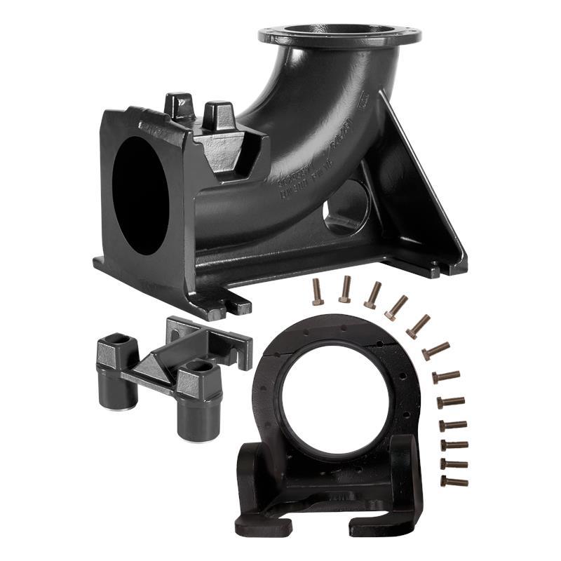 Автоматическая трубная муфта Grundfos DN200 PN10 G (96641489)