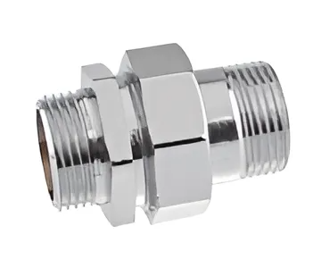 Переходник General Fittings резьбовой разъем 3/4 ш/ш хром