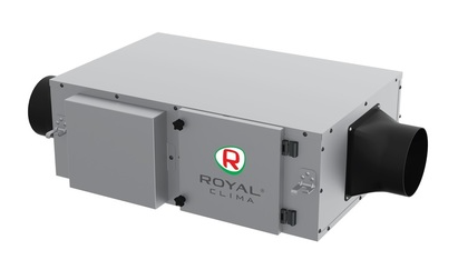 Компактная приточная установка Royal Clima RCV-500 LUX + EH-3400