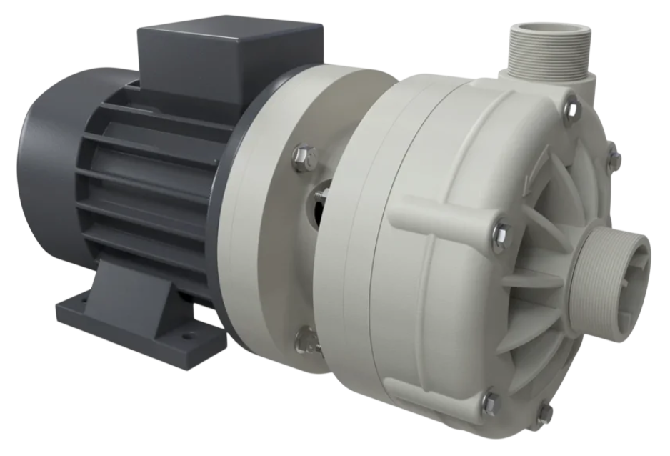 Насос Debem МВ 120, ПП, VITON, B, 1 фаза