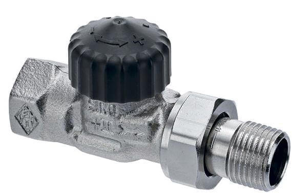 Клапан термостатический Imi heimeier Calypso без преднастройки проходной Rp 1/2' x R 1/2' DN 15 Kvs = 2 м3/ч