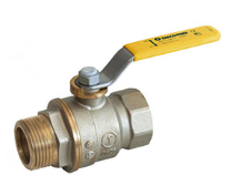 Кран шаровой с вн./нар. резьбой для газа 1 1/2" Giacomini R734LGAX007