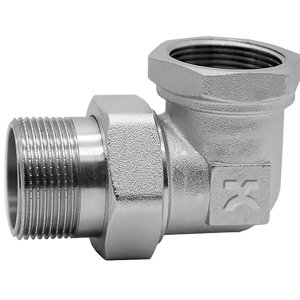 Муфта/американка IVANCI 3/4"ВР-НР угловая ник. IVC.104098.N.04