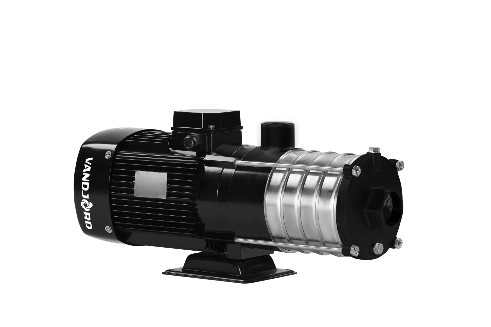 Многоступенчатый горизонтальный насос Vandjord VCM 12-3B A-R-A-A
