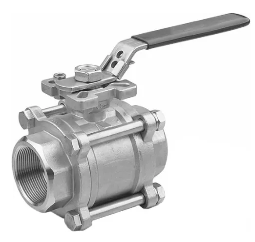 Кран шаровый DN32 V3MH-316-BW-032 Camozzi