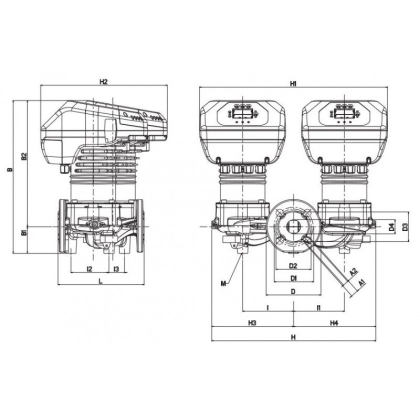 Насос DAB EVOPLUS D 120/220.32 M