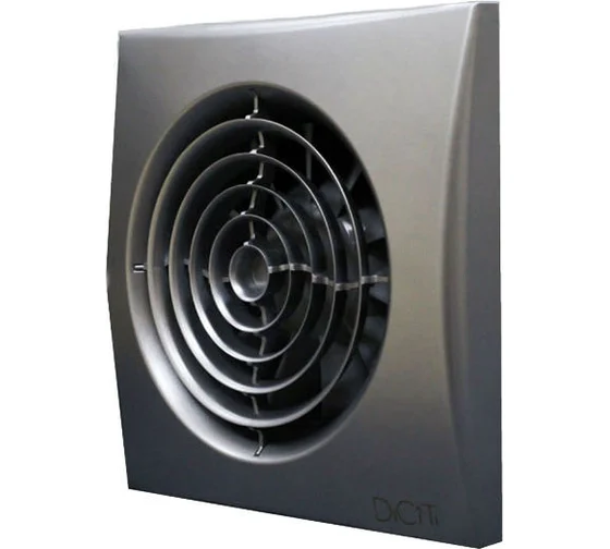 Вентилятор ЭРА.AURA 4C dark gray metal