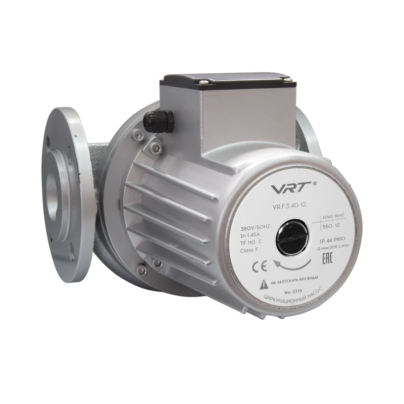 Циркуляционный насос VRT VR.F.3.40-12 380В, 0.55кВт