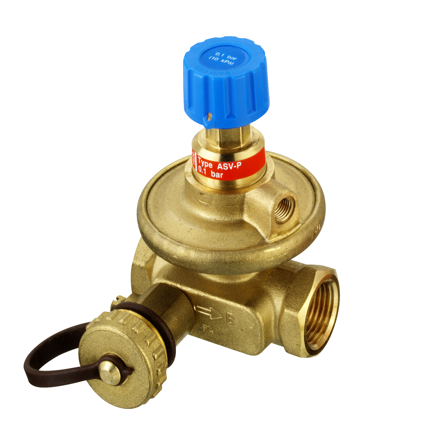 Клапан балансировочный Danfoss ASV-P Ду15