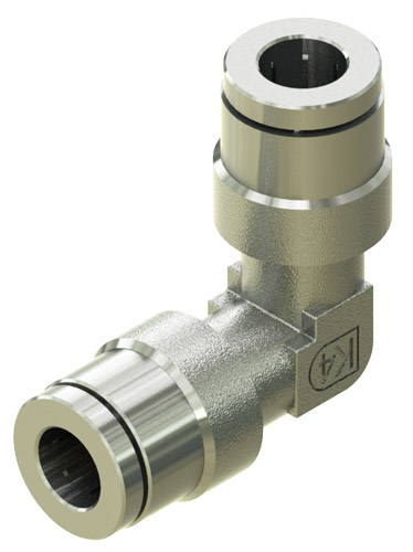 Фитинг угловой металлический Kipvalve KH-L-6