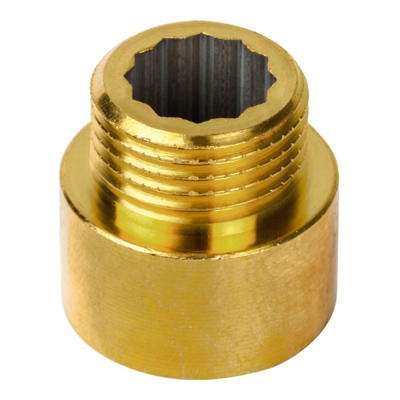 Удлинитель General Fittings 2600 1/2"-1/2" резьба-резьба вн-нар латунь l=15