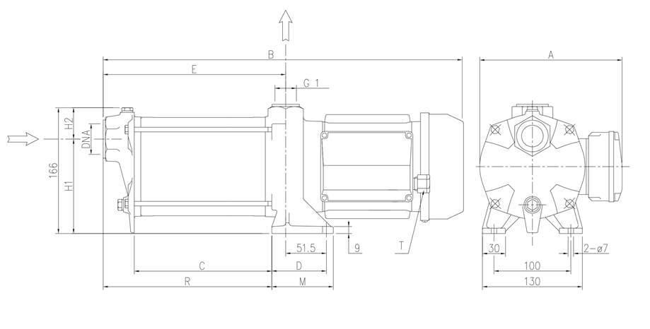Насос Ebara COMPACT BM/15