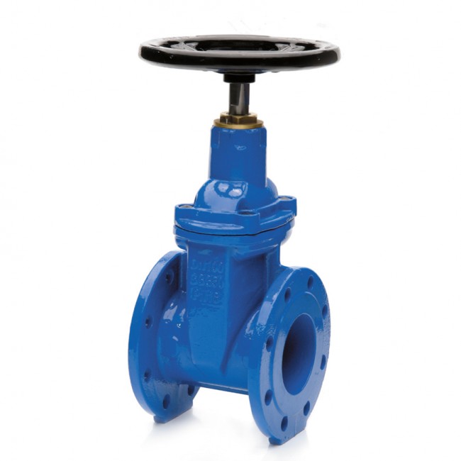 Клиновая задвижка с обрезиненным клином Water Technics DVI WT DN200 PN 10