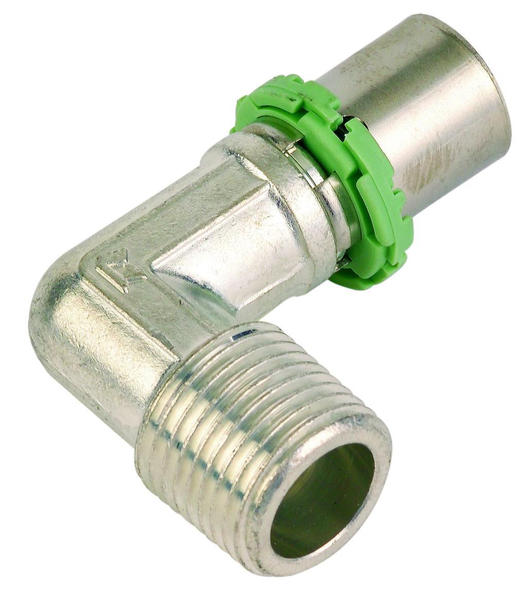 ПРЕСС Угольник 20х3/4"П Comap - 1 поколение, TH профиль