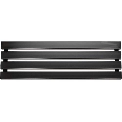 Радиатор Arbiola GORIZONT RITMO 40х40 H/V 340x1200 RAL 9005 нижнее подключение