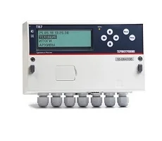 Тепловычислитель Ридан ТВ7-04M, RS232, USB (2 тепл. ввода)