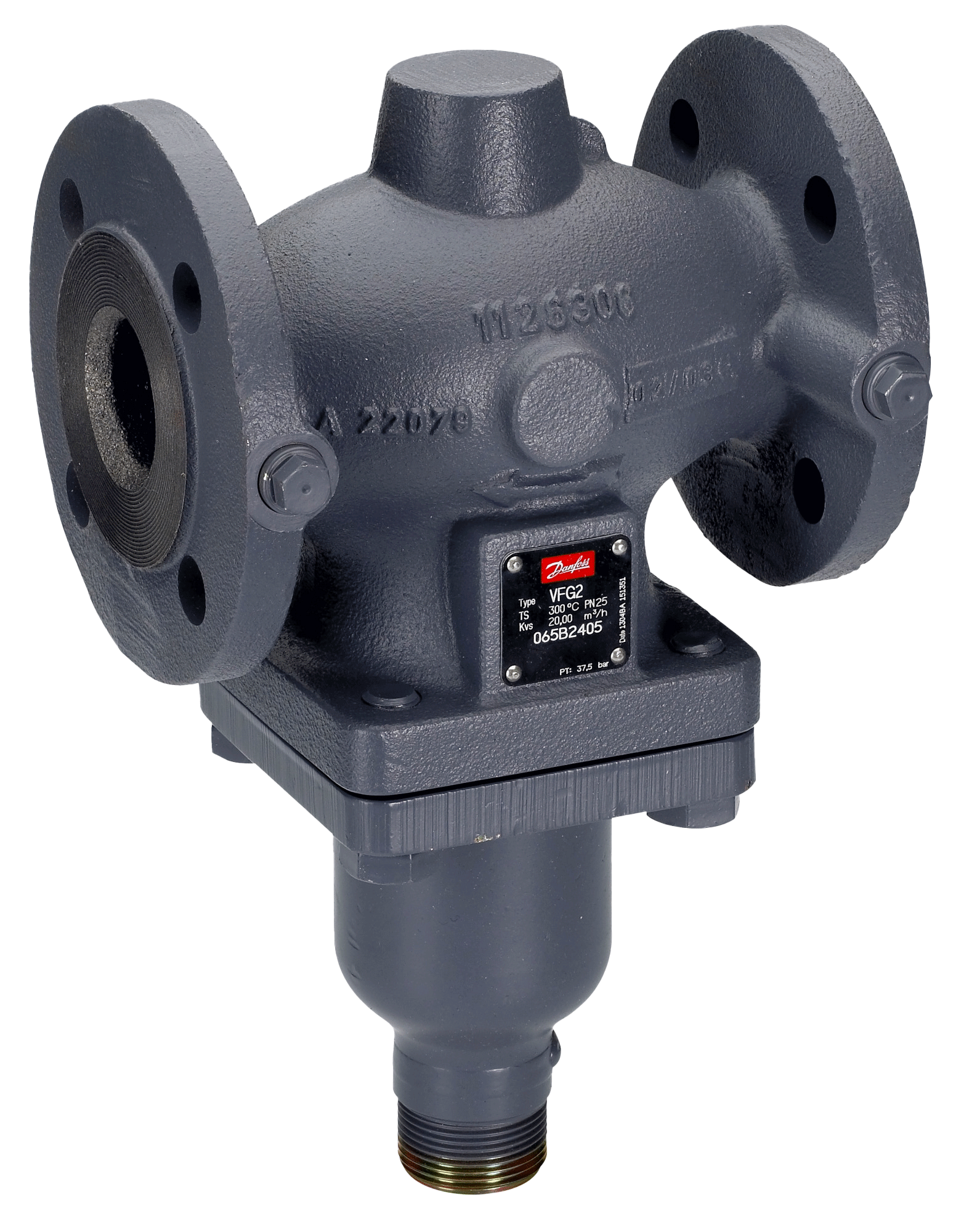 Клапан универсальный Danfoss VFG 2 Ду15 Ру25