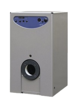 Напольный чугунный надувной котёл SIME 1R 10 OF