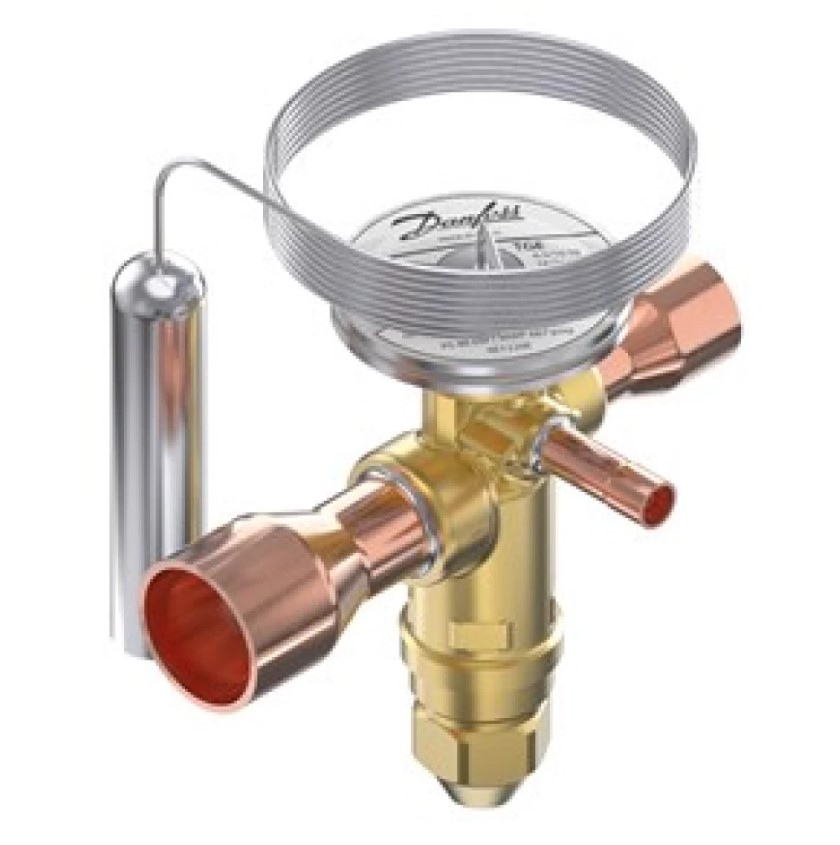 Клапан терморегулирующий Danfoss TGE20-16 R410A ODF 7/8"