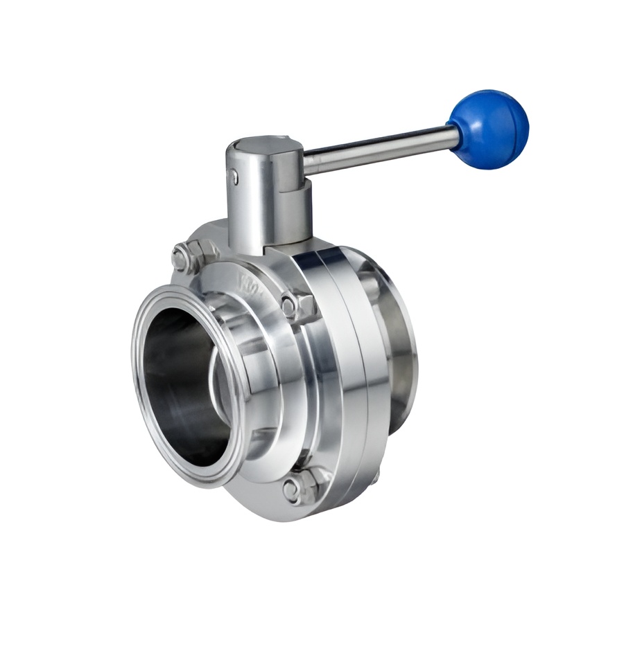 Затвор дисковый Newkey Clamp DN65 (2_1/2") (CF8) PN8