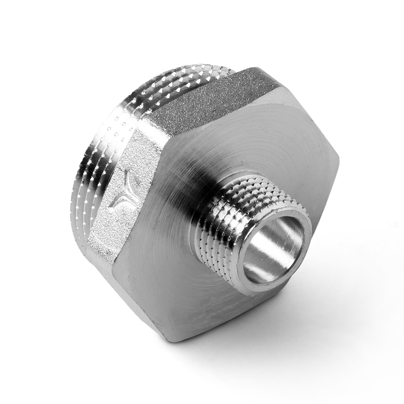 Ниппель латунный ProAqua НР 1-1/4" x 1"