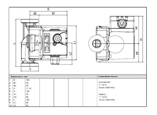 Насос DAB VA 55/180 M230/50