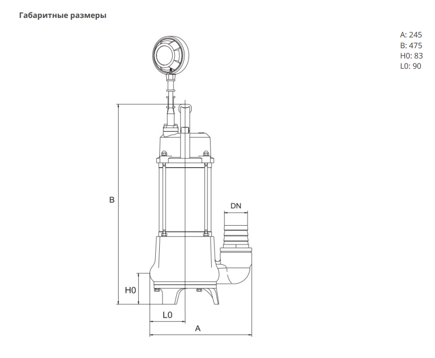 Насос Native NSP 50/230-1,1/S